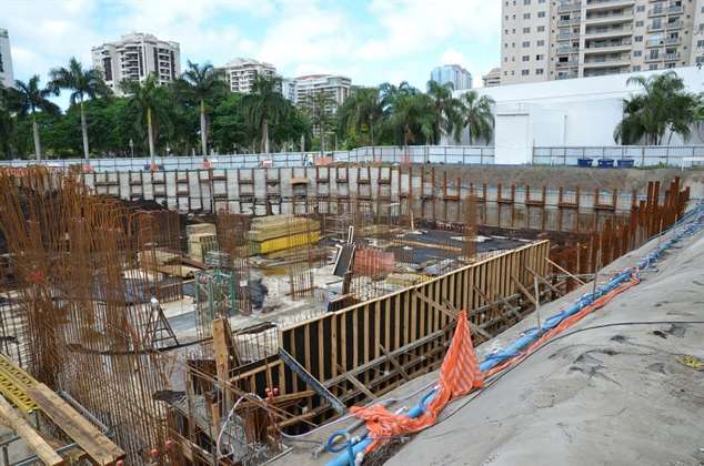 Início das obras | IN SIDE PENÍNSULA HOME DESIGN – Apartamento	na  Barra da Tijuca - Rio de Janeiro - Rio de Janeiro